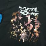 My Chemical Romance The Black Parade Rock Band T-Shirt Size XL Photo 1