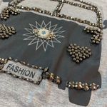 Baru Gray Beaded‎ Graphic Tee M Brazil Van Fashion V Photo 3