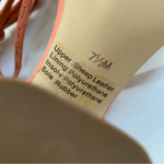 Gibson Latimer Gibson & Latimer Sandal Tasha Suede Lace up Shoe Coral Size 7.5 NWT Photo 9