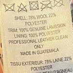 French Connection  black wool blend coat Photo 3