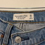 Abercrombie & Fitch  The ‘90s Slim Straight Ultra High Rise Cross Size 26 / 2 R Photo 3