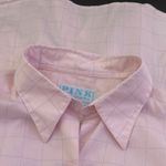 Thomas Pink French Cuff Button Up Shirt Size 14 Pink Stripe Superfine Two Fold Photo 4