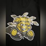 Colosseum WSU Shocker Pullover Hoodie Wichita State University Black Photo 2