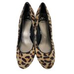 Fergalicious Women’s Cheetah Fuzzy Heels Photo 2