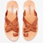 l*space EUC L Shore Break All Leather Sandals Photo 0