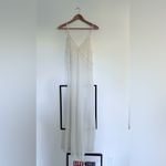 ZARA  Crochet Cream Lace Dress Photo 3