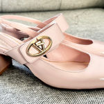 Valentino Garavani NWOT V Logo Slingback Mary Jane Heeled Pumps Photo 0