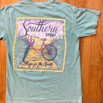 Comfort Colors Teal T-shirt  Photo 0