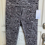 Athleta Elation Textured 7/8 Tight Meadow Decadent Chocolate Leggings Size 1X Photo 0