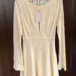 Free People NWT  Teen Witch Lace Dress Photo 3