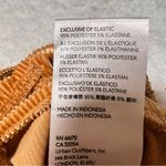 Urban Outfitters  Eden Velvet Golden Brown Ruched Cami Crop Tank Top Photo 8