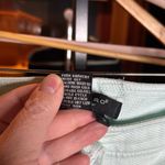 Sandro  Sportswear Wide Leg Light Blue Cropped Pants Size 12 Photo 5