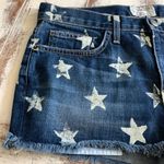 Current/Elliott star boyfriend denim short size 28 Photo 2