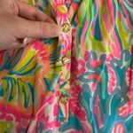 Lilly Pulitzer Elsa Silk Top Small Multi Via Del Mar Bright Resort Preppy Photo 9