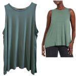 Old Navy  Dried Herb Green Luxe Sleeveless Top Tall Size XXL Style 790940 Photo 1
