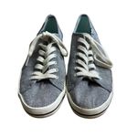Keds Women's Kick Start Chambray WF54698 Sneakers Color Gray Size US 9 M EUR 40 Photo 8