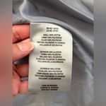 Levi's Levi’s Hooded Corduroy Puffer Coat Women’s M Gray Full Zipper Long Sleeve NWOT Photo 3