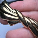 Trifari Napier /  Lot Of 2 Signed Gold Tone Metal Brooch Pin Photo 5