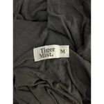 Tiger Mist Black Black Stretchy Strappy Halter Top Women’s Size Medium Photo 4