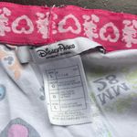 Disney  Parks White Boxer Sleep Shorts Size Large Photo 4
