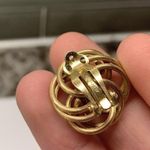 GF Binder Brothers Signed BB Vintage Costume Earrings Clip On 1-20 12K Photo 8