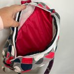 KAVU  Rope bag got dots gray canvas multicolored dots‎ Photo 8