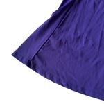 Barstool Golf Bold Purple Sleeveless Dress Henley Tennis Athleisure Medium Photo 3