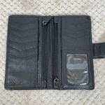 Brighton  Black Croc Patent Leather Wallet  Photo 2