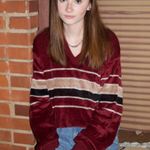 vintage maroon sweater Red Size M Photo 0