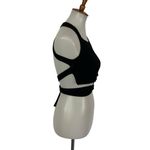 Wilfred Aritzia  Crop‎ Top Small Black Knit Wrap Y2K Streetwear Photo 2