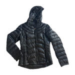 Andrew Marc  Packable Lightweight Premium Down Puffer Coat, Black, Size Small Photo 0