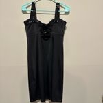 Athleta  Pure Swimwear Black Dress Size 34 D/DD Photo 3