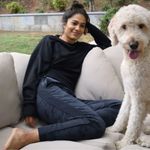 Athleta  Brooklyn Camo Joggers Textured Blue Camo Size 6 Photo 1