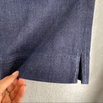 ST. John Sport Cropped Straight Leg Jean Blue Size 10 Photo 7