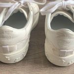 Christian Dior Dior | White Crinkled Leather Sneakers 34 Photo 7