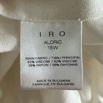 IRO Off-White Sleeveless Tank Top Photo 9