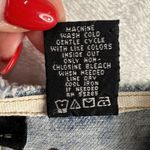 EXPRESS Vtg Y2K Jeans M Denim Jacket Sparkles Bling Rhinestones Festival Boho Photo 7