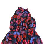 Modcloth  Illuminated Elegance Floral Print Maxi Dress Halter Neck Size Small NWT Photo 6