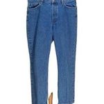 & Other Stories & Other Stories Straight Leg Jeans Blue Size 32 Stealth Wealth Quiet Luxury Boho Photo 0