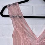 Victoria's Secret Victoria’s Secret Very Sexy Soft Pink Lace Teddy Size XS Lace Bodysuit Photo 4