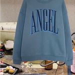 Skull House Designs Angel Crew Blue Size L Photo 2