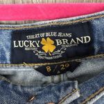 Lucky Brand  Bridgette skinny light wash denim jeans 8/29 padded knee jean Photo 2
