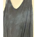 Gypsy 05  Navy Blue Boho Mini Dress‎ Size S – Silk Blend, Festival Style Y2k Photo 7