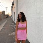 I am gia Pink Skirt Photo 3