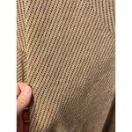 Maurice's  XXL Tan V Neck Long Sleeve‎ Waffle Knit Cozy Top Blouse Photo 1