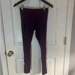 Lululemon Inspire Tight II (Brushed) Darkest Magenta Sz. 4 Photo 2