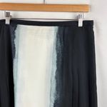 Vince Black and White A-Line Skirt Photo 2