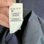 Jil Sander  Navy - Navy Sleeveless A-Line Mini Dress Photo 9