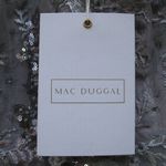 Mac Duggal 67539 Womens Embellished V Neck Long Sleeve Gown Photo 12