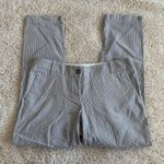 The Limited  Women's Stripe Cotton Capri Pants / *flaw - see description* Photo 1